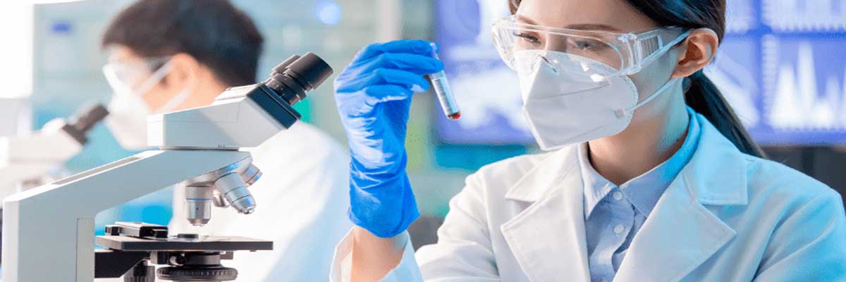 Medical Lab Technology skill development banner